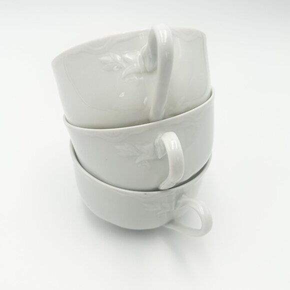 6 Antique Teacups with Elegant Ranson Pattern from Thomas Germany Replacements - Picture 16 of 16